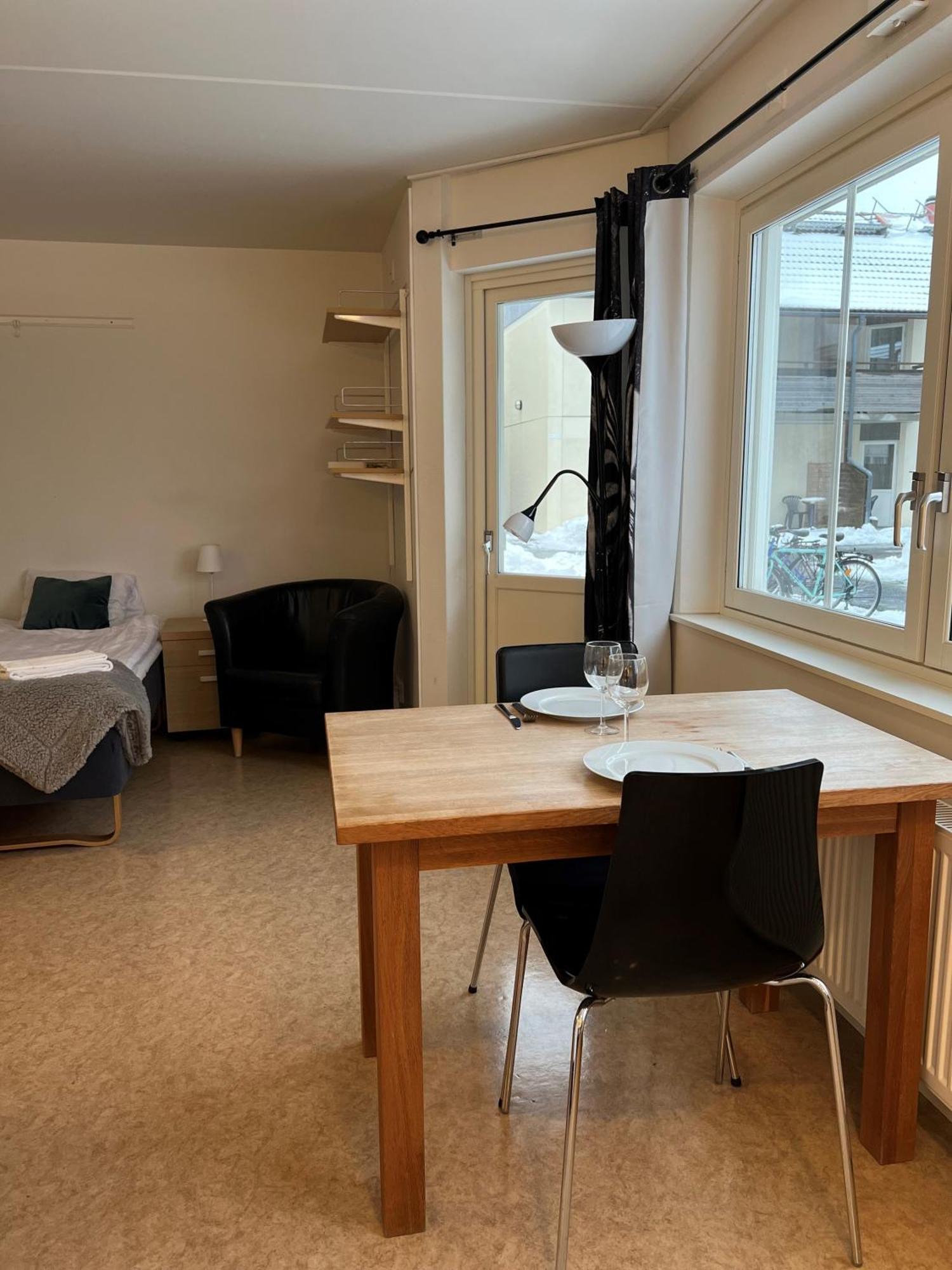 Volontaergatan - Visby Laegenhetshotell Zimmer foto