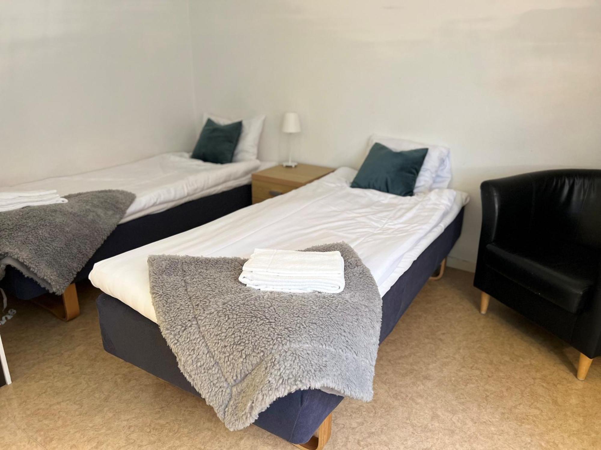 Volontaergatan - Visby Laegenhetshotell Zimmer foto